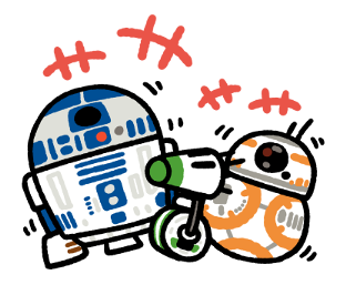 Star Wars Stickers by Kanahei – LINE stickers