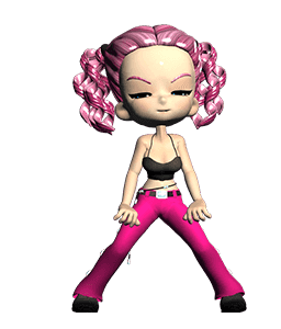 Pinky Girl : Animated รูปที่ 2