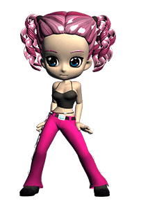 Pinky Girl : Animated รูปที่ 3