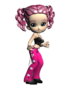 Pinky Girl : Animated รูปที่ 4