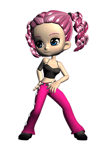 Pinky Girl : Animated รูปที่ 5