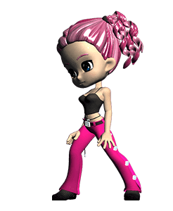 Pinky Girl : Animated รูปที่ 6