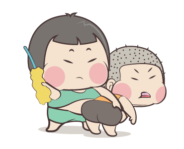 หมวย & ตี๋ แอนิเมชั่น สติ๊กเกอร์ ++++ รูปที่ 20