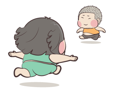 หมวย & ตี๋ แอนิเมชั่น สติ๊กเกอร์ ++++ รูปที่ 22