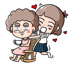 น้องมะพร้าว-แม่ของฉันไม่ใช่มนุษย์ป้านะคะ รูปที่ 12
