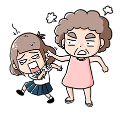 น้องมะพร้าว-แม่ของฉันไม่ใช่มนุษย์ป้านะคะ รูปที่ 21