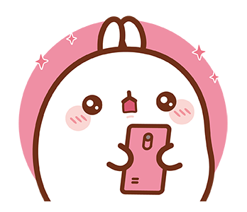Molang ต่ายอ้วน : แจกความสุข รูปที่ 2