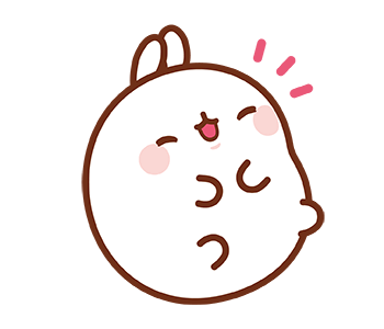 Molang ต่ายอ้วน : แจกความสุข รูปที่ 3