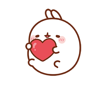 Molang ต่ายอ้วน : แจกความสุข รูปที่ 4