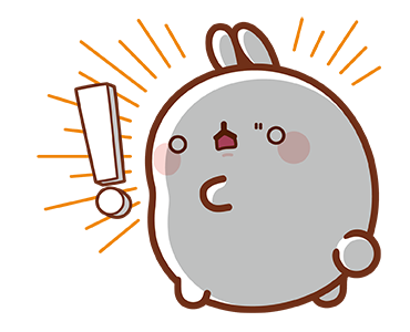 Molang ต่ายอ้วน : แจกความสุข รูปที่ 9