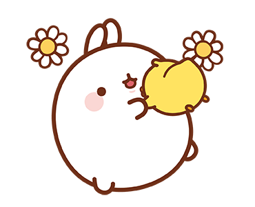 Molang ต่ายอ้วน : แจกความสุข รูปที่ 12