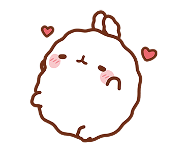 Molang ต่ายอ้วน : แจกความสุข รูปที่ 13