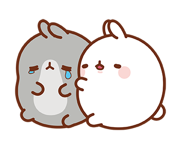 Molang ต่ายอ้วน : แจกความสุข รูปที่ 14