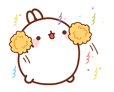 Molang ต่ายอ้วน : แจกความสุข รูปที่ 15