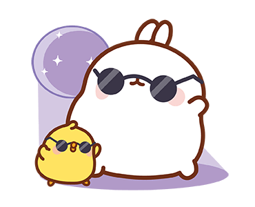 Molang ต่ายอ้วน : แจกความสุข รูปที่ 16