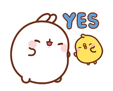 Molang ต่ายอ้วน : แจกความสุข รูปที่ 17