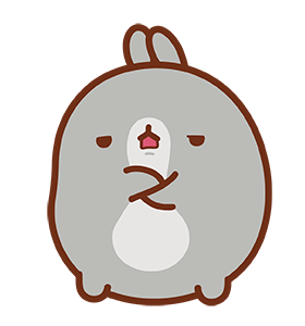 Molang ต่ายอ้วน : แจกความสุข รูปที่ 18