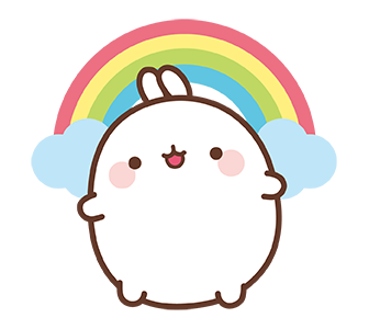 Molang ต่ายอ้วน : แจกความสุข รูปที่ 19