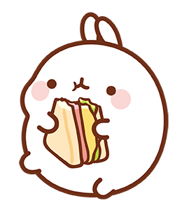 Molang ต่ายอ้วน : แจกความสุข รูปที่ 22