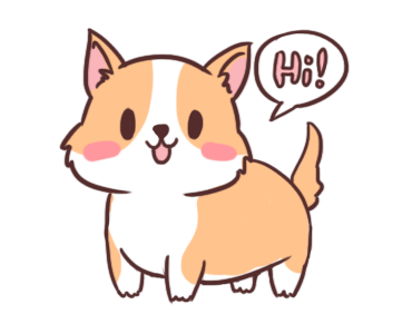 Coco the Cute Corgi รูปที่ 1