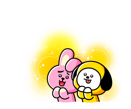BT21 สติกเกอร์ข้อความ รูปที่ 4