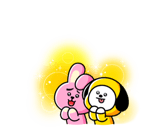 BT21 สติกเกอร์ข้อความ รูปที่ 2