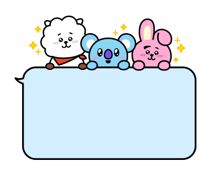 BT21 สติกเกอร์ข้อความ รูปที่ 12