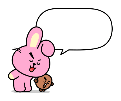 BT21 สติกเกอร์ข้อความ รูปที่ 16