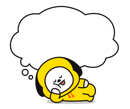 BT21 สติกเกอร์ข้อความ รูปที่ 20