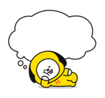 BT21 สติกเกอร์ข้อความ รูปที่ 18