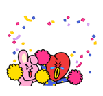 BT21 สติกเกอร์ข้อความ รูปที่ 38