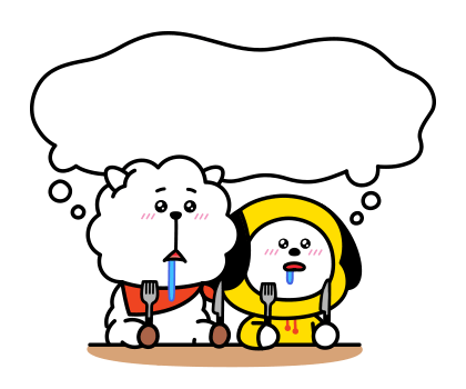 BT21 สติกเกอร์ข้อความ รูปที่ 44
