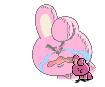 BT21 สติกเกอร์ข้อความ รูปที่ 56