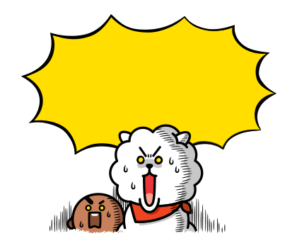 BT21 สติกเกอร์ข้อความ รูปที่ 60