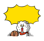 BT21 สติกเกอร์ข้อความ รูปที่ 58