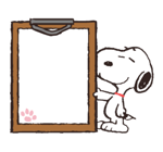 Snoopy สติกเกอร์ข้อความ รูปที่ 2