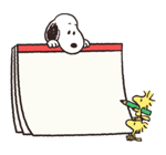 Snoopy สติกเกอร์ข้อความ รูปที่ 6