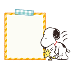 Snoopy สติกเกอร์ข้อความ รูปที่ 10