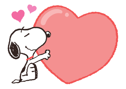 Snoopy สติกเกอร์ข้อความ รูปที่ 16