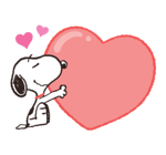Snoopy สติกเกอร์ข้อความ รูปที่ 14