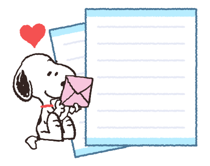 Snoopy สติกเกอร์ข้อความ รูปที่ 20