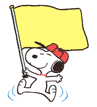 Snoopy สติกเกอร์ข้อความ รูปที่ 24