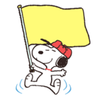 Snoopy สติกเกอร์ข้อความ รูปที่ 22