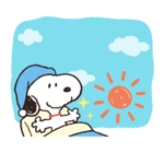 Snoopy สติกเกอร์ข้อความ รูปที่ 26