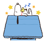 Snoopy สติกเกอร์ข้อความ รูปที่ 30