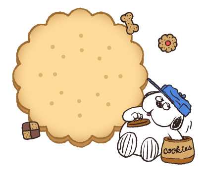 Snoopy สติกเกอร์ข้อความ รูปที่ 36