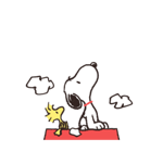 Snoopy สติกเกอร์ข้อความ รูปที่ 38