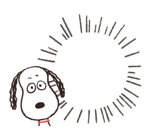 Snoopy สติกเกอร์ข้อความ รูปที่ 50