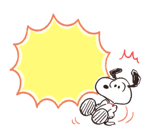 Snoopy สติกเกอร์ข้อความ รูปที่ 54