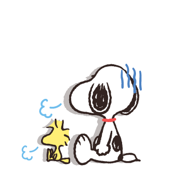 Snoopy สติกเกอร์ข้อความ รูปที่ 60